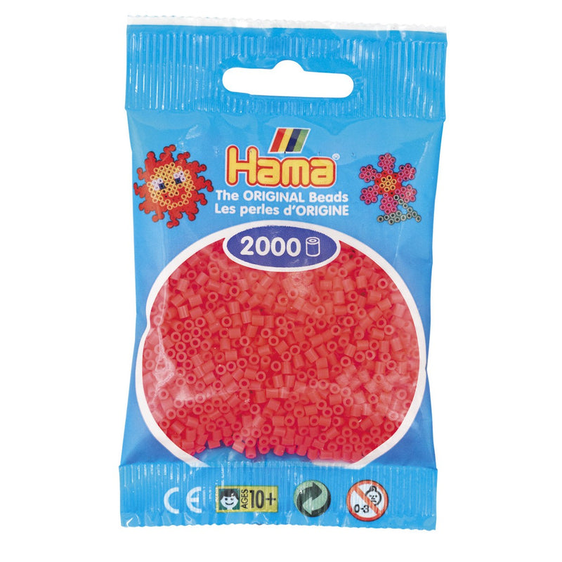 Hama Mini - strijkkralen - 2000 stuks - cerise 33