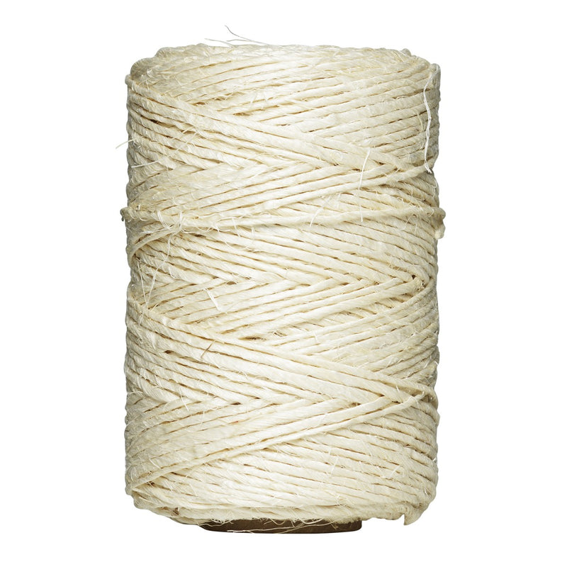 Sisal touw - 100 meter - naturel wit