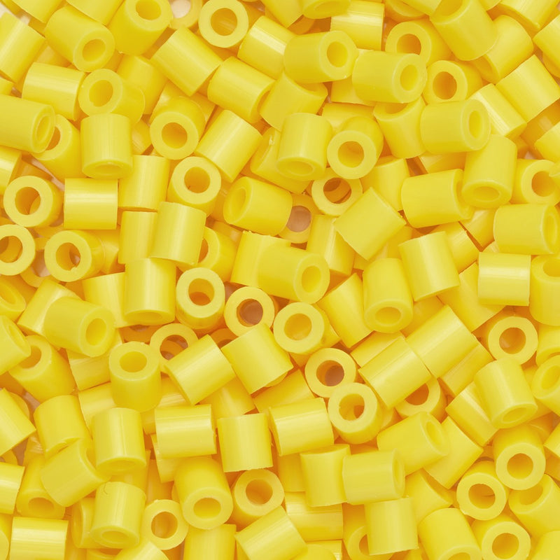 Panduro strijkkralen - 1000 stuks - 03 yellow