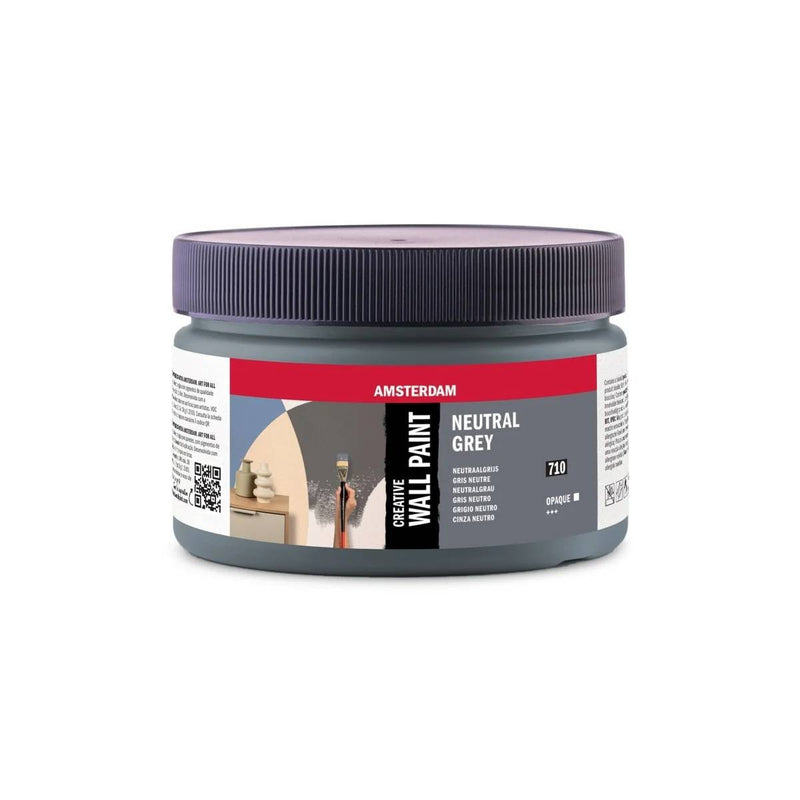 Amsterdam Creative Wall Paint - 250 ml - 710 neutral grey