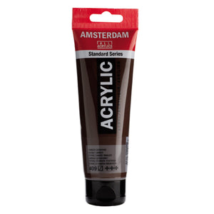 Amsterdam acrylverf - 120 ml - omber gebrand 409