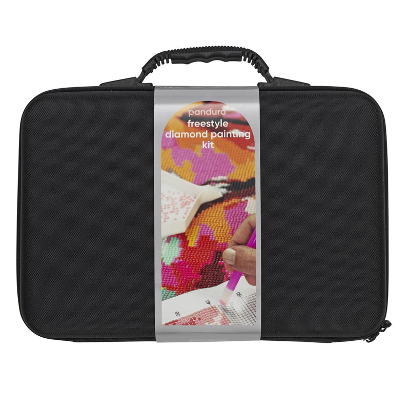 Freestyle diamond painting kit - 60 potjes + accessoires