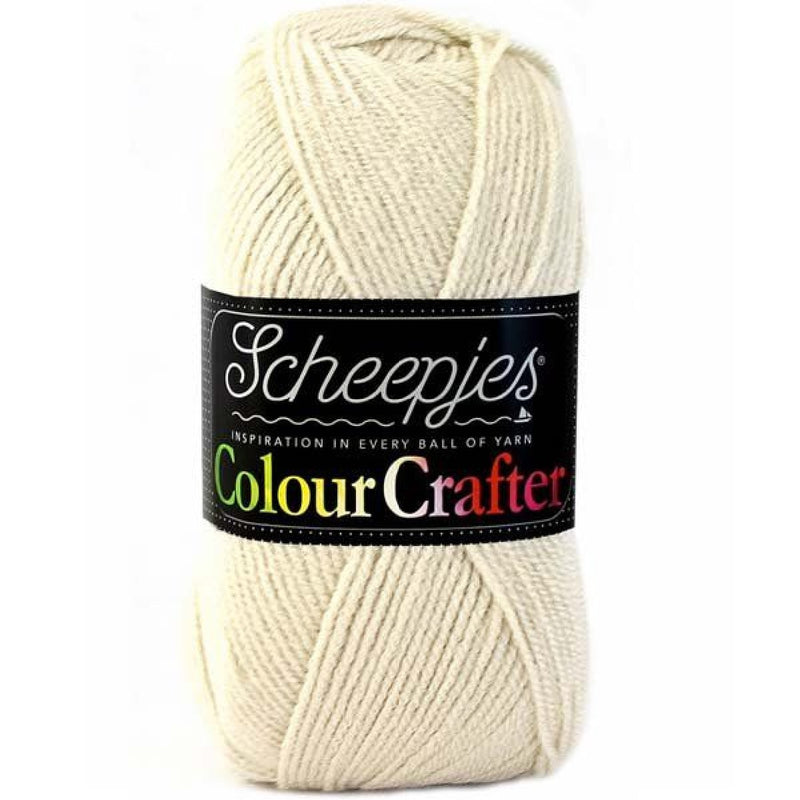 Scheepjes Colour Crafter - 1218 Zandvoort - ivoor
