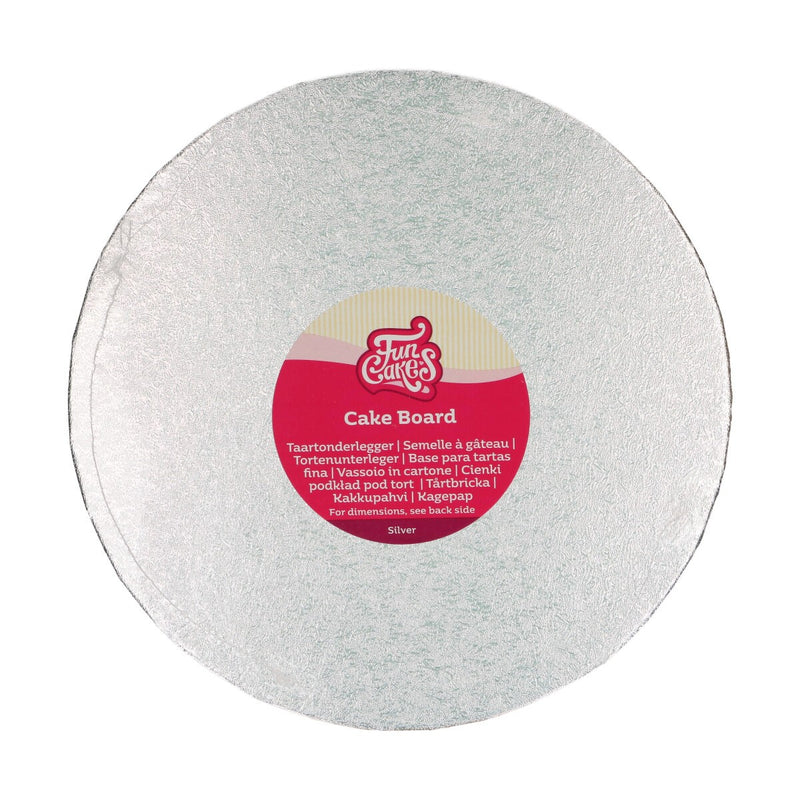 FunCakes cakeboard - rond - 25 cm