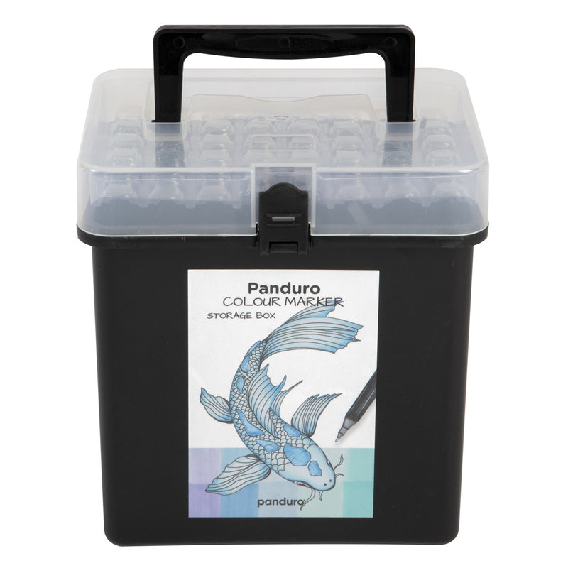 Panduro alcoholmarkers - opbergbox - 48 vakjes