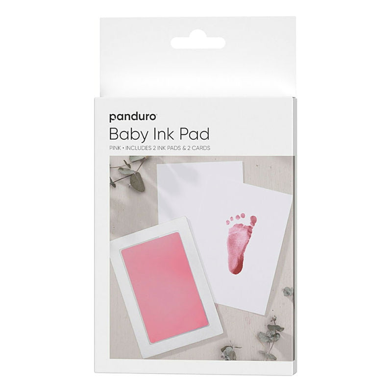 Baby print ink pad - roze