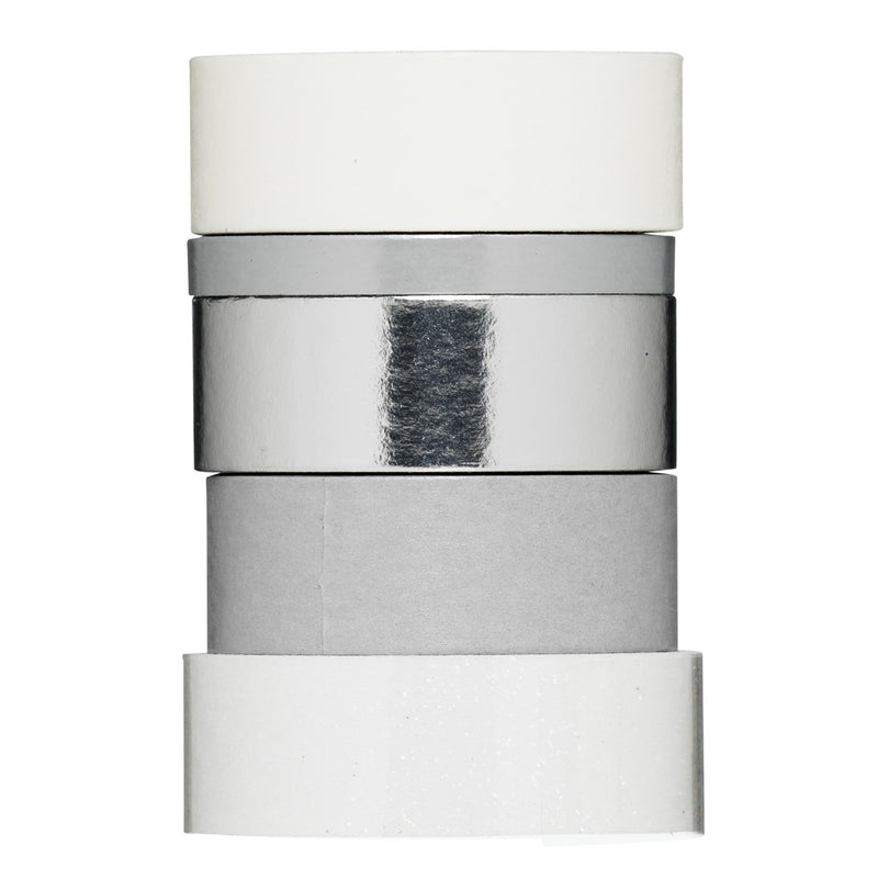papertape 5 stuks - wit