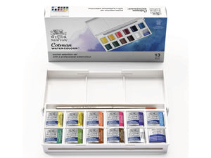 W&N Cotman Watercolour - pocketbox - basis