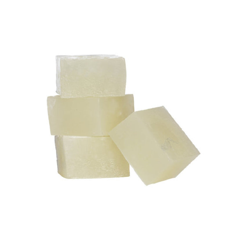 Zeep blok - plantaardig - 500 g - semi-transparant