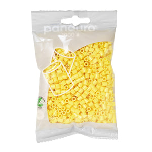 Panduro strijkkralen - 1000 stuks - 03 yellow
