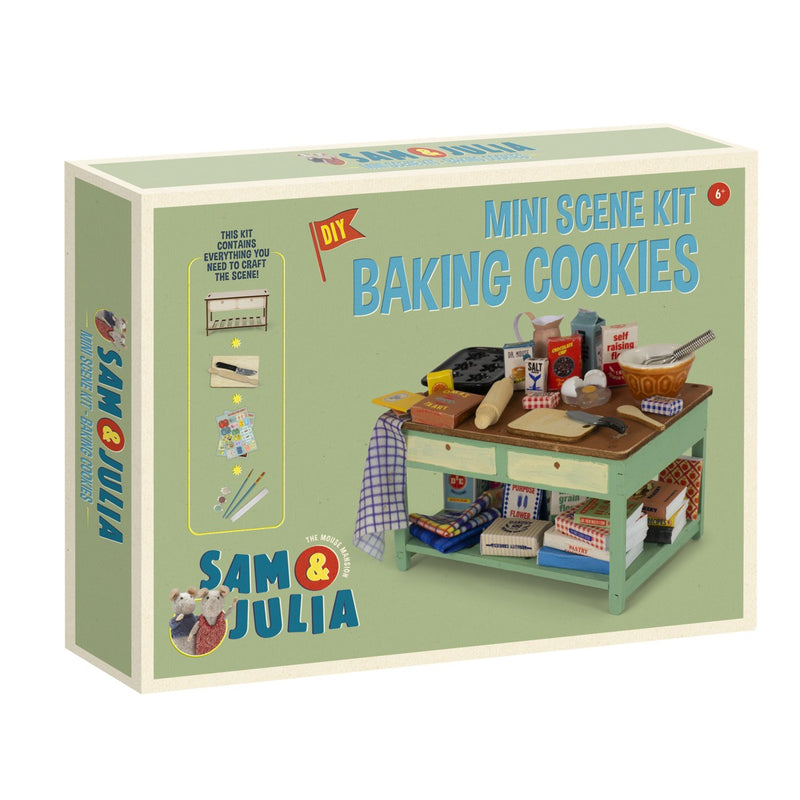 Het Muizenhuis - scene kit - koekjes bakken