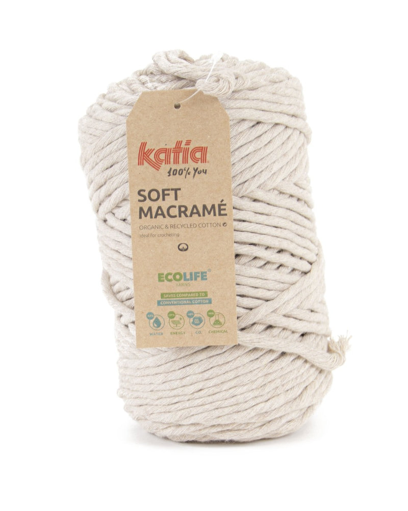 Katia Soft Macramé - ecru 501