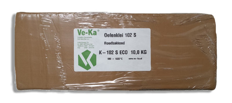 Gele Hollandse klei - 10 kilo - roodbakkend
