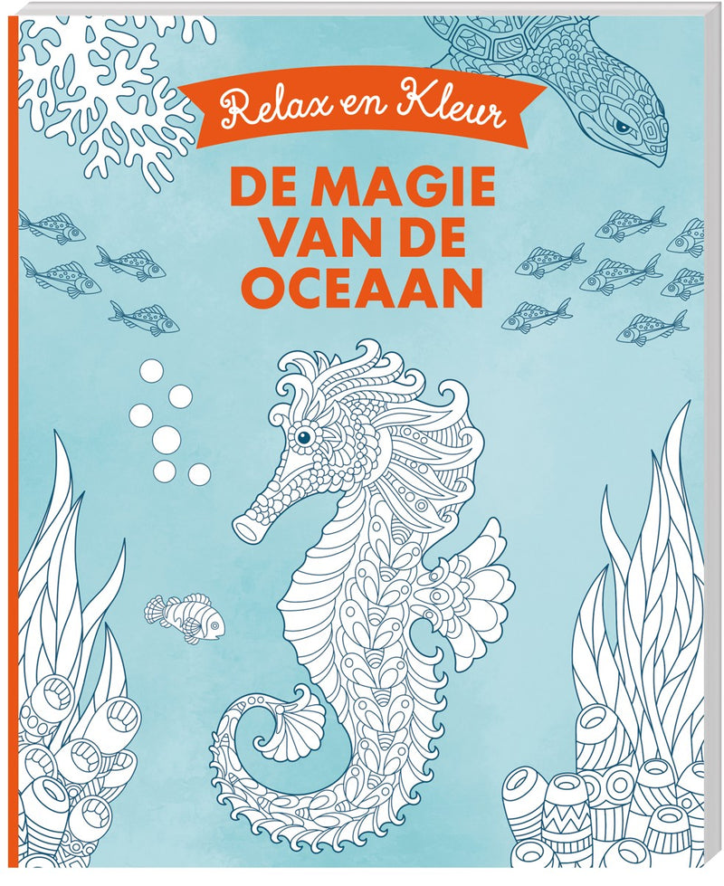 Kleurboek - Relax en Kleur - De magie van de oceaan