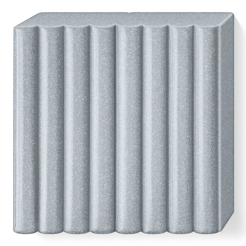 FIMO Soft Effect - 57 gram - metallic silver