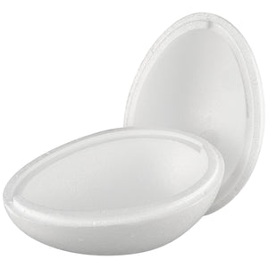 Piepschuim ei 2-delig - 30 cm