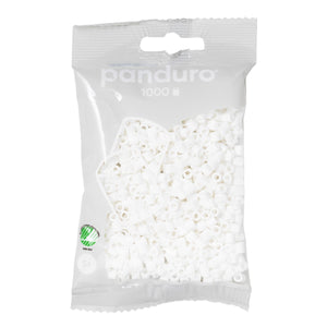 Panduro strijkkralen - 1000 stuks - 01 white