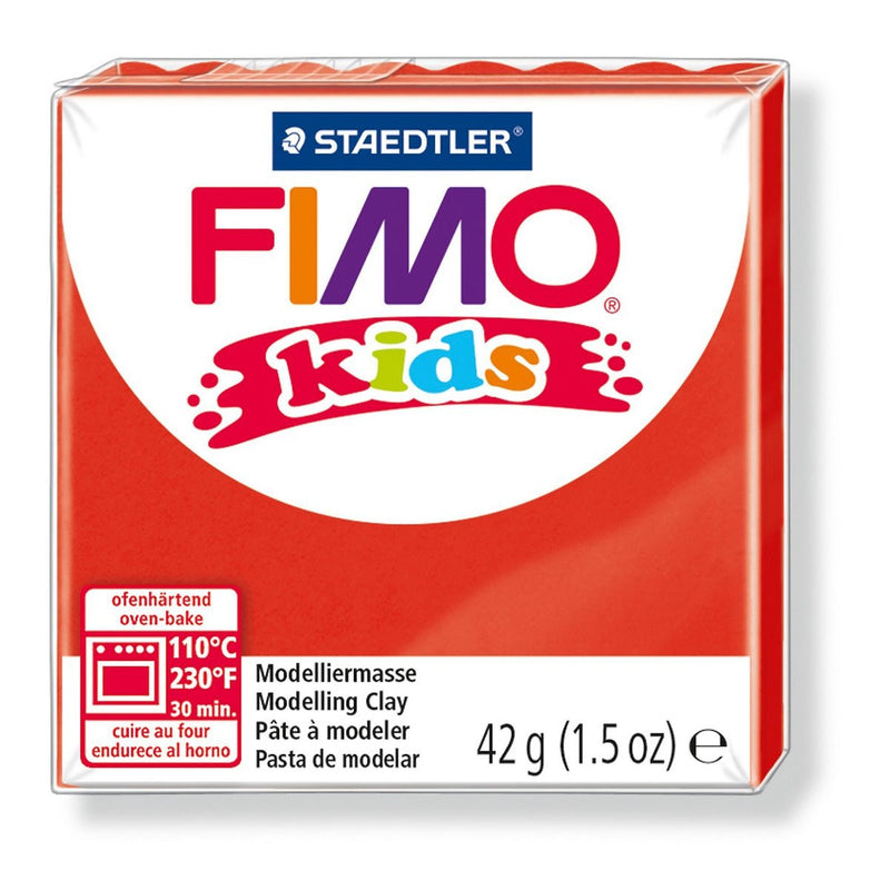 FIMO Kids - 42 gram - red