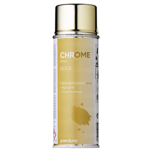 Chrome spraypaint - 200 ml - goud