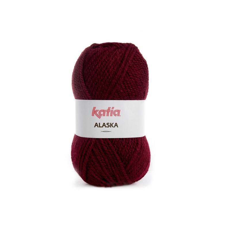 Katia Alaska - wijnrood 12