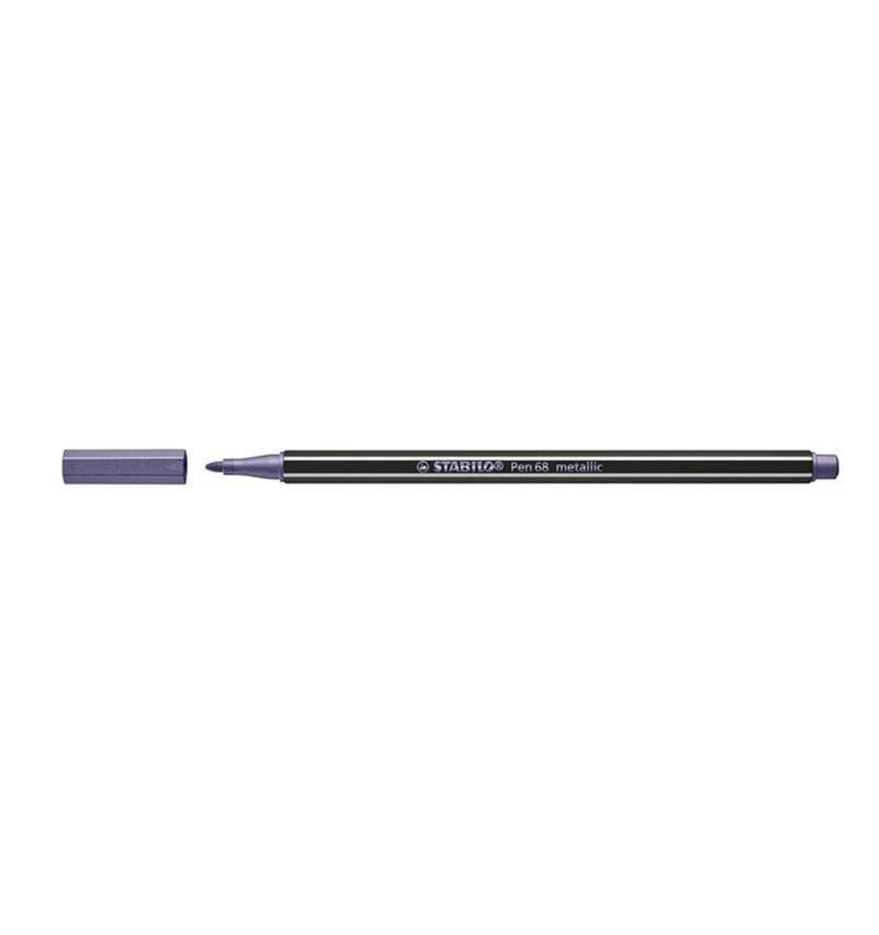 STABILO Pen 68 metallic - lila 855
