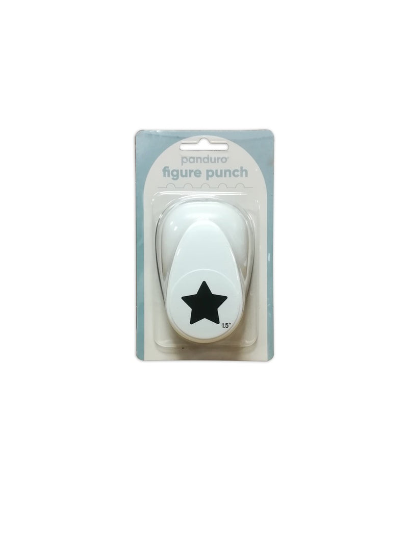figuurpons - ster 1,5"