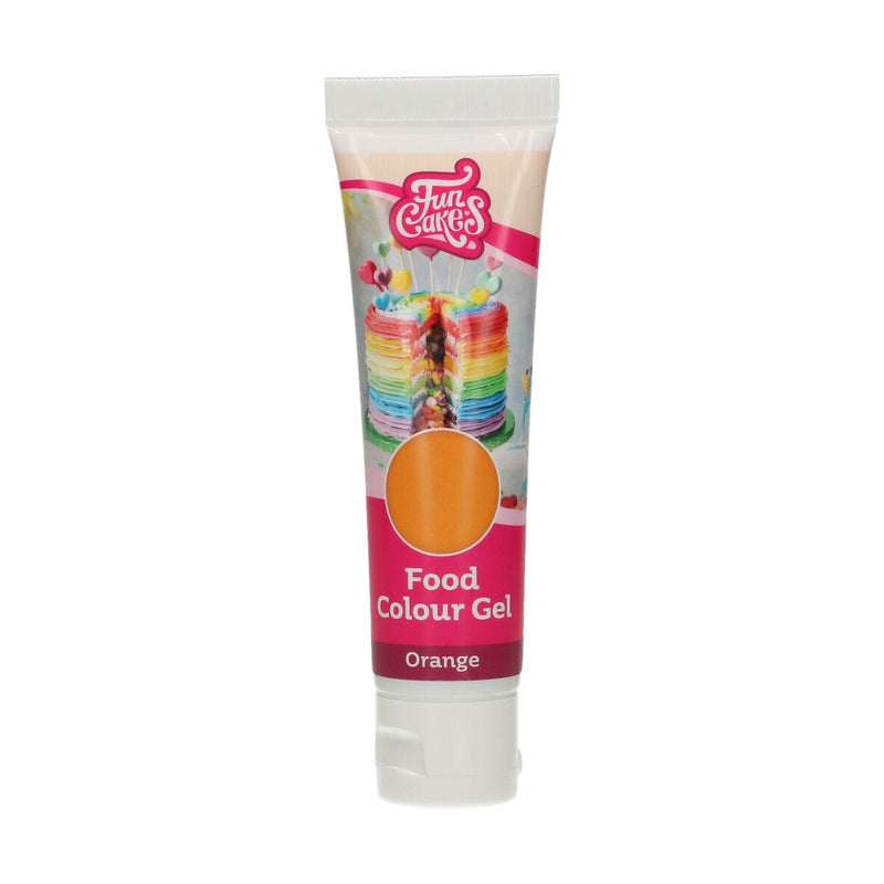 FunCakes FunColours food colour - gel - orange