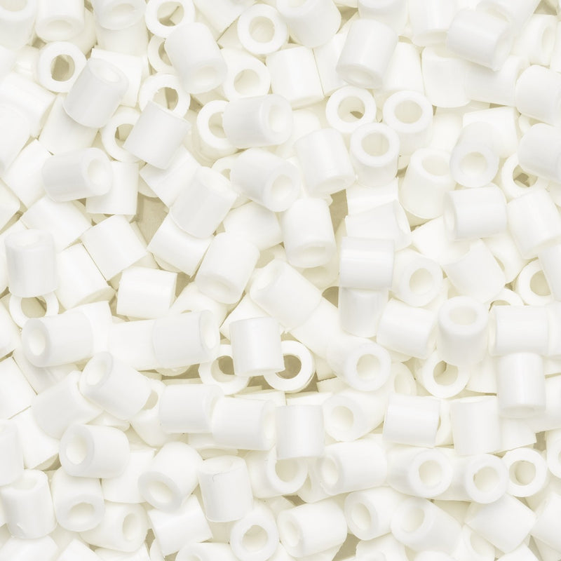 Panduro strijkkralen - 1000 stuks - 01 white