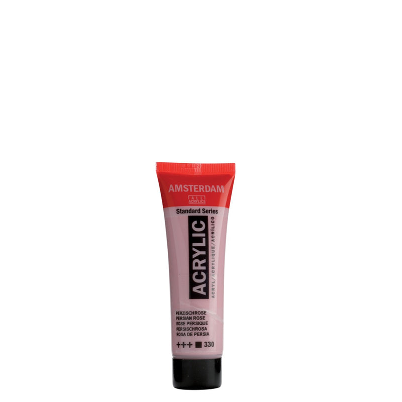 Amsterdam acrylverf - 20 ml - perzischrose 330
