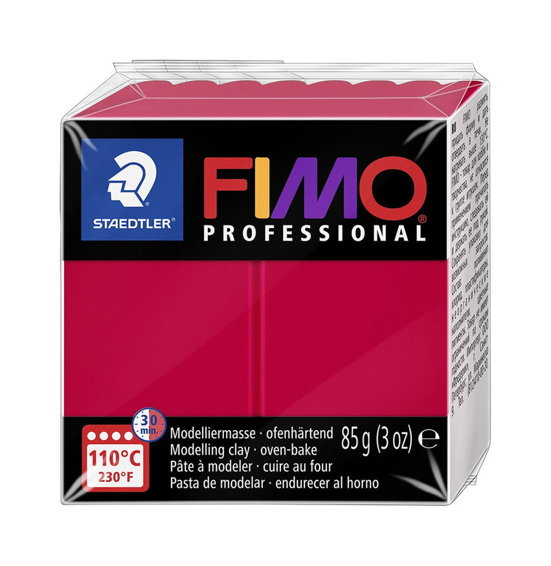 FIMO Professional - 85 gram - carmine