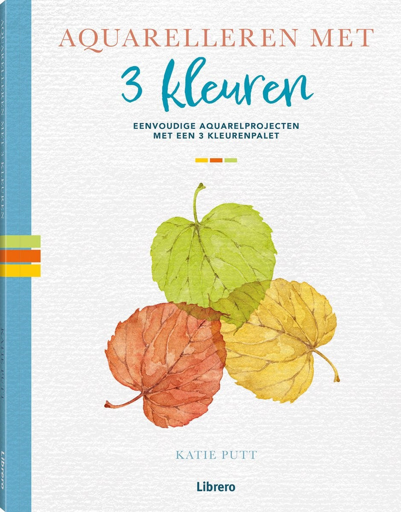 Boek - Aquarellen in 3 kleuren