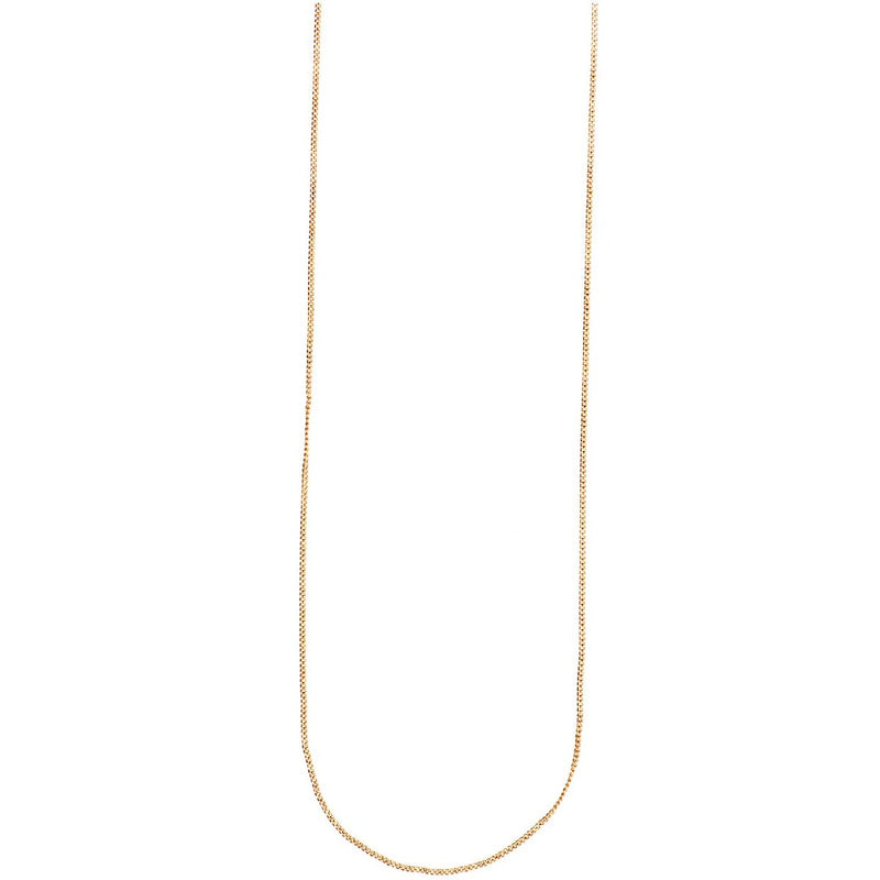 Mix It Up - ketting 65 cm - goudkleurig