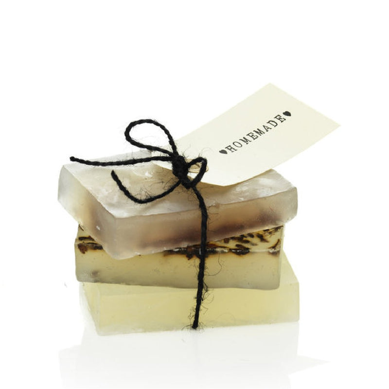 Zeep blok - plantaardig - 500 g - semi-transparant