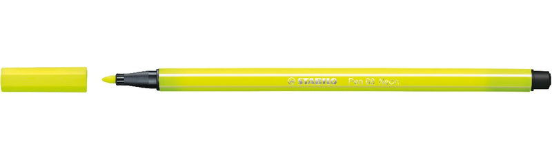 STABILO Pen 68 neon - geel 024