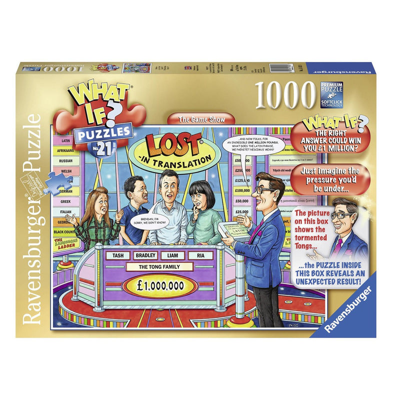 Ravensburger puzzel 1000 stukjes- What if