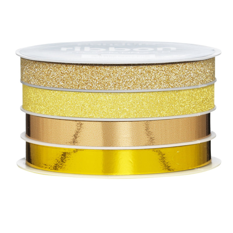 Cadeaulint - 4x 5 meter - goud