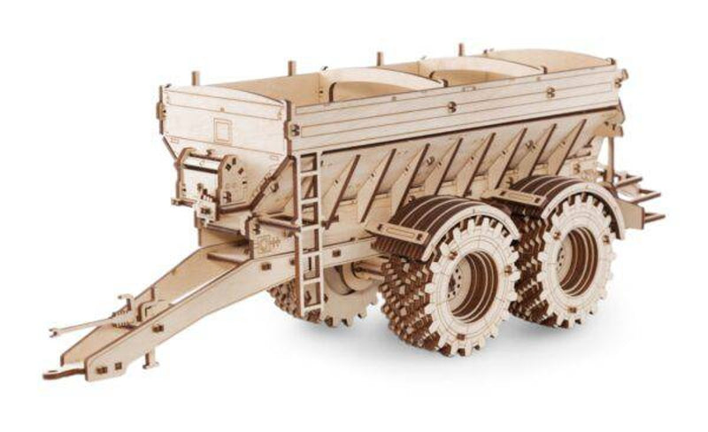 EWA houten 3D puzzel - Trailer K-7M
