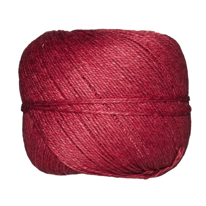 Linnen koord - 175 meter - 1,8 mm - rood