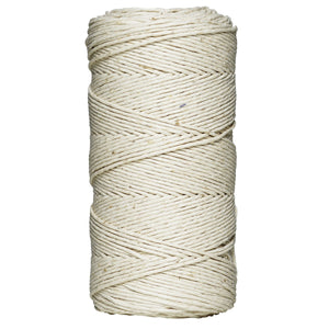 Hennep touw - 110 meter - wit
