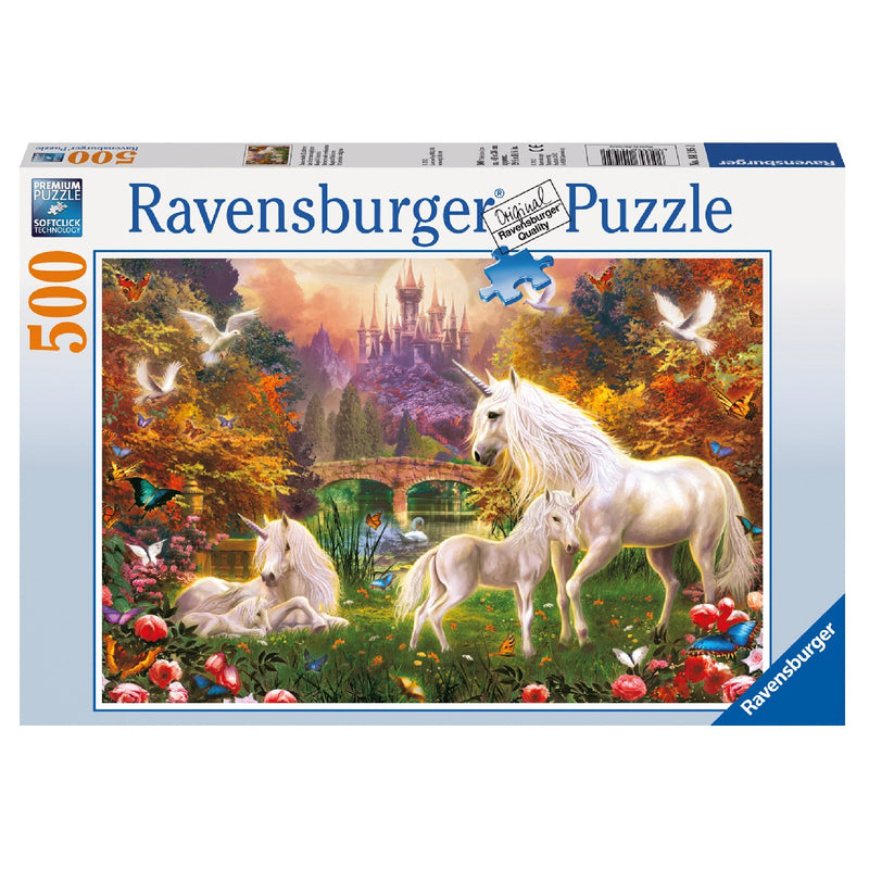 puzzel magische eenhoorn - 500 stukjes