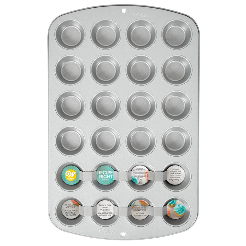 Mini Muffinbakvorm 24 stuks