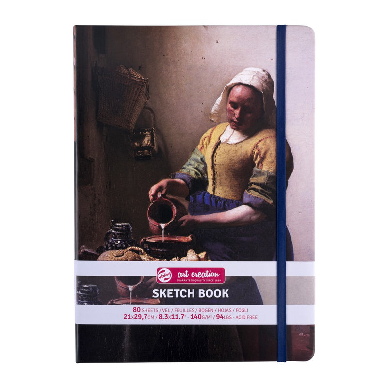 Dummy schetsboek - 21x30 cm - Het Melkmeisje