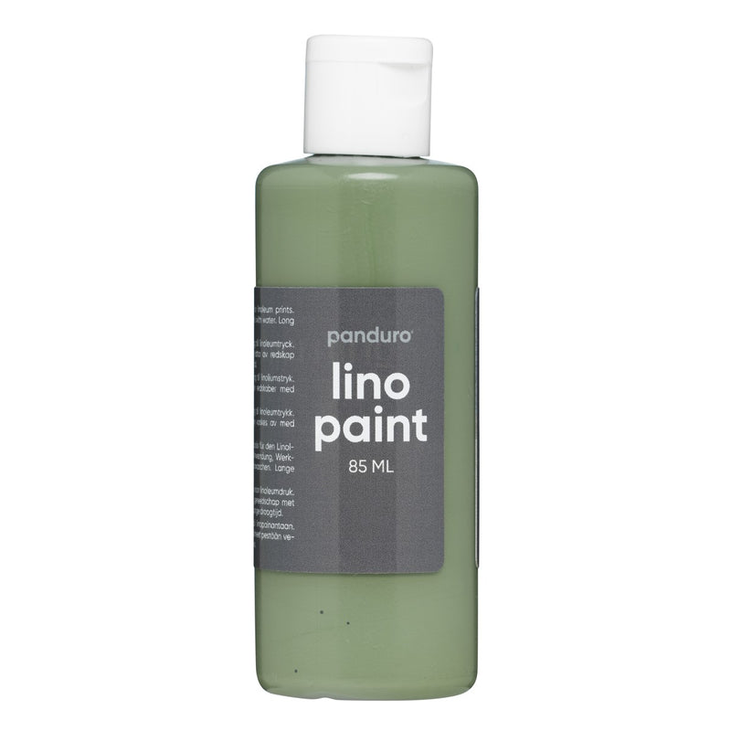 Panduro Lino Paint - 85 ml - mistgroen