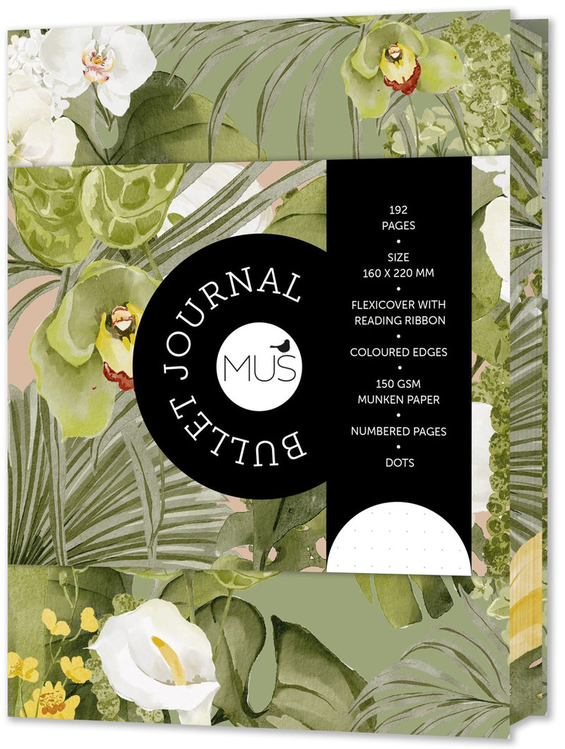 MUS bullet journal - botanic