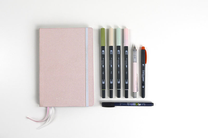 creative journaling kit - pastel