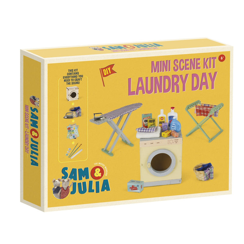 Het Muizenhuis - scene kit - wasdag
