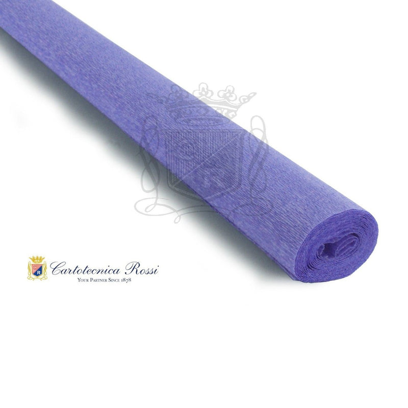 Crêpepapier - luxe kwaliteit - violet