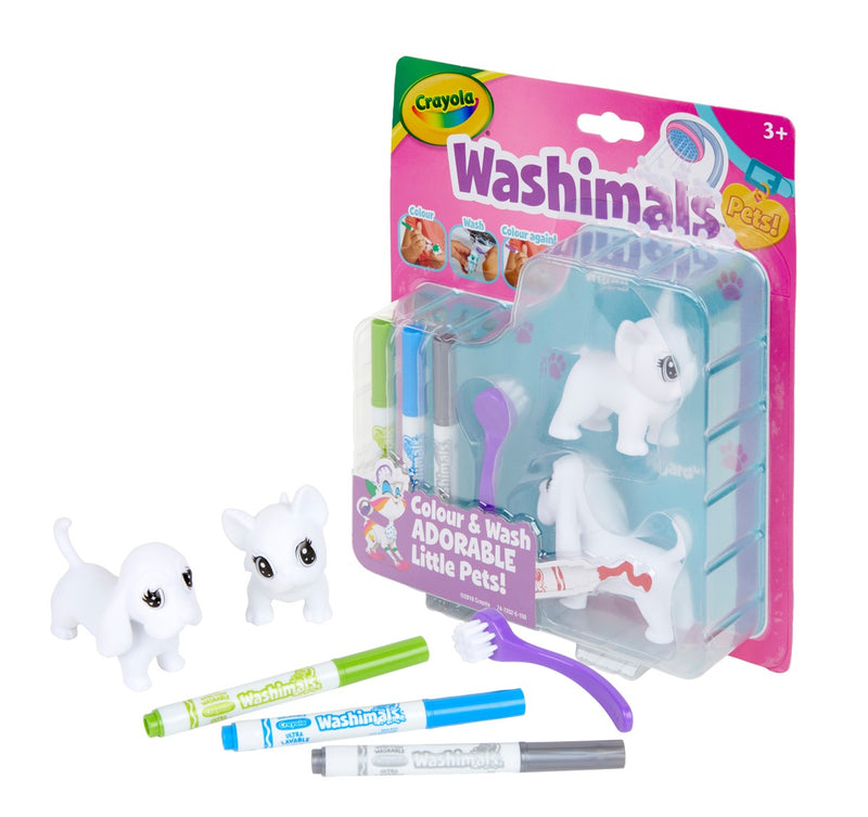Crayola Washimals - Dogs