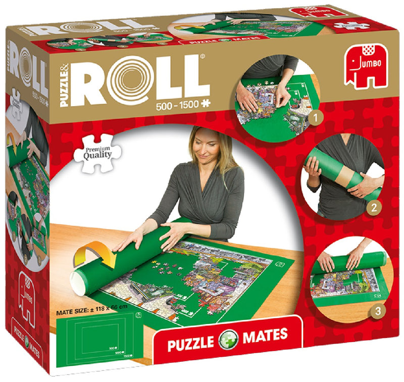 Puzzle & Roll - puzzelmat - maximaal 1500 stuks