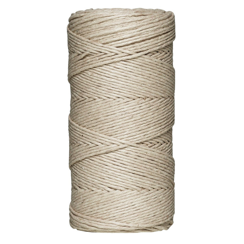 Hennep koord - 110 meter - naturel